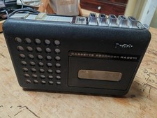 Hitachi Cassette Magnétophone K7 TRQ-290 et Radiola RA221
