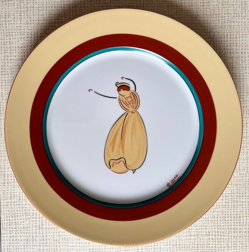 Assiette decorative - decorative, la