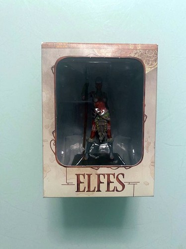 Figurine elfes lea saa - bd-elfes, lea'saa