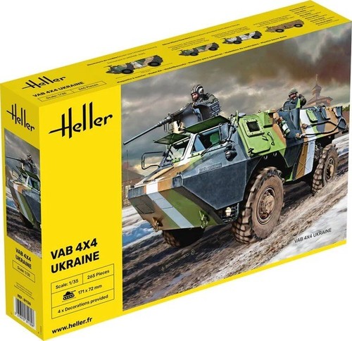 Heller véhicule militaire - véhicule,