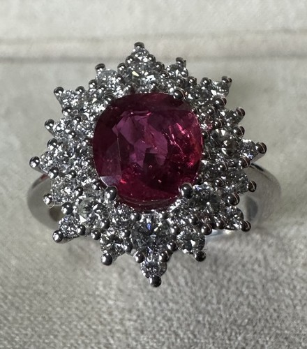 Bague blanc 18kt - or, 18kt.