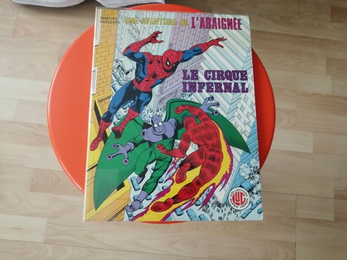 Album araignee 5 - n°, le