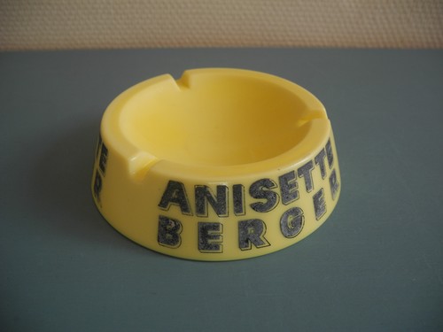 Cendrier opaline anisette - cendrier,