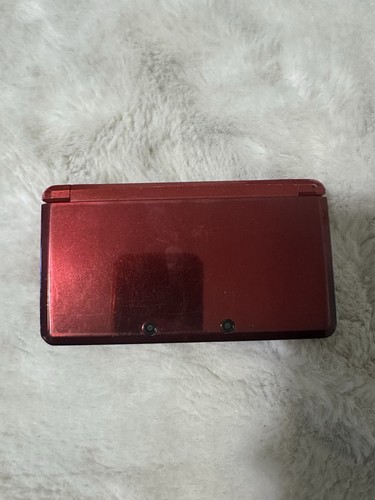 Console nintendo 3ds rouge - console,