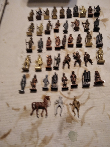 Lot soldats kinder - soldats,