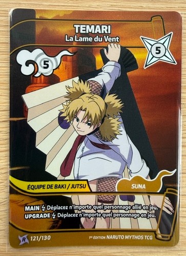 Carte naruto mythos - mythos, rare