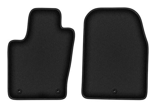 Tapis avant velours - , noirs