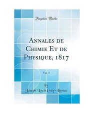 Annales de Chimie Et de