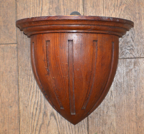 Console sellette mural bois - console,