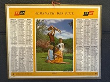 Almanach des PTT 1967 Oberthur
