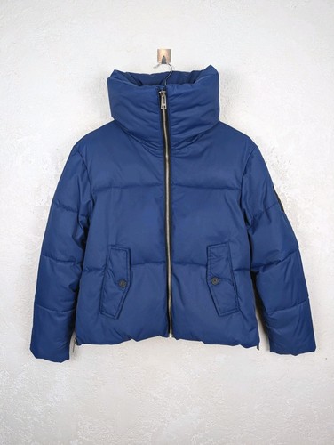 Veste décontractée col haut