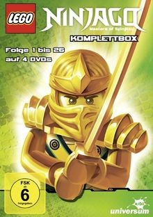 Lego ninjago dvd box - -, [4