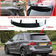 pour Mercedes GLE W166 universel aileron becquet spoiler de coffre de toit noir