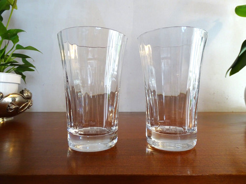 Verres chopes cristal - 2,