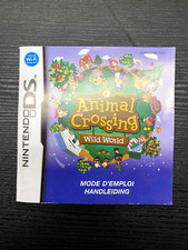 NOTICE SEULE Animal Crossing
