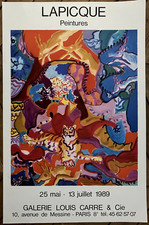 Charles Lapicque affiche