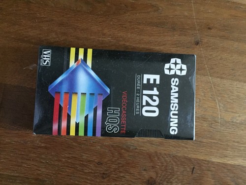 Cassette video vhs 120 - vhs, mn