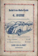 Livre : Saint-Leu Auto-Ecole