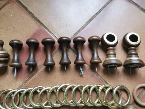 Lot bois vintage - en, support