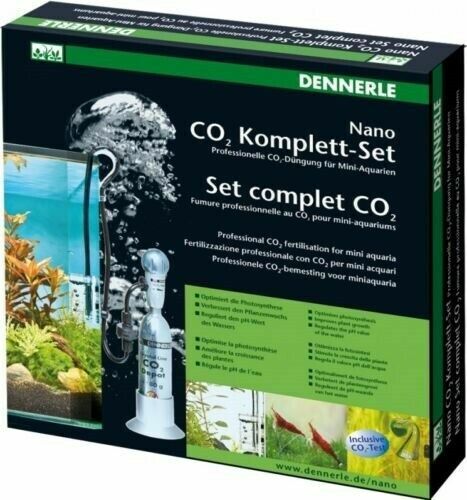 Dennerle nano set - complet, co2