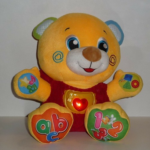 Doudou ours baby - clementoni,