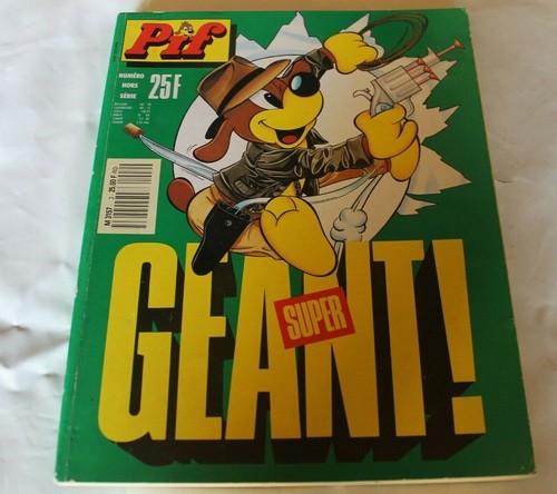 Pif super géant 1990 - 1990,