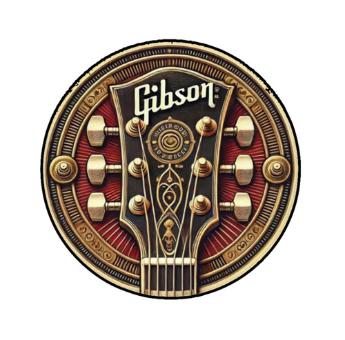 Guitar gibson 4in handmade - guitar,