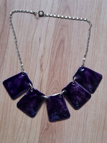 Ancien collier vintage - , en