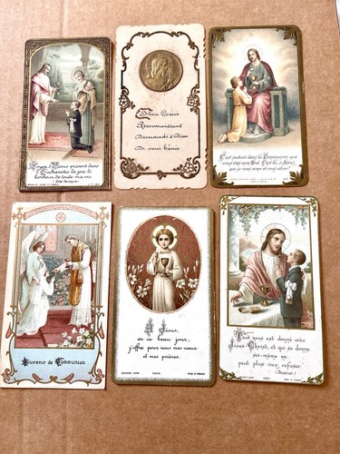 Lot images pieuses ed - de,