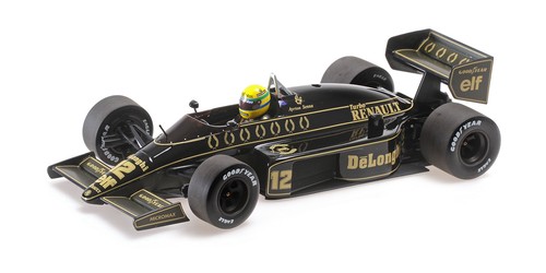 Minichamps lotus renault - minichamps, 1:18