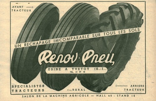 Publicité ancienne renov - publicité,