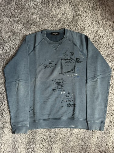 Dsquared2 sweat gris - sweat, gris/bleu