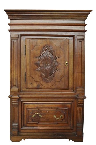 Encoignures noyer époque - encoignures,