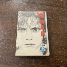 U2 - War INDIA PRESS CLAMSHELL