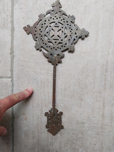 Croix copte procession - croix,