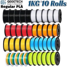 10KG Geeetech ordinaire pla filament 1KG/rouleau 1.75mm pour FDM 3D Drucker FR