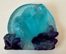 Pendentif Signé Daum France