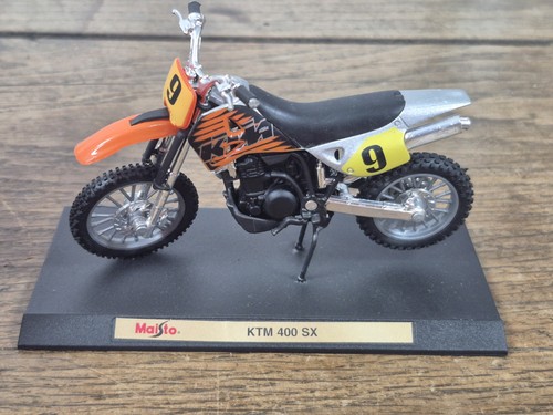 Moto miniature ktm - ktm, 400