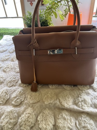 Genuine leather sac main - sac,