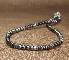 Collier Homme de perles Agate