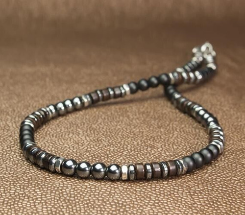 Collier homme perles - homme,
