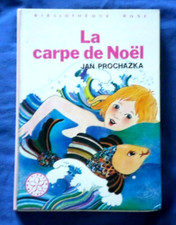 La carpe de Noël / Jan Prochazka / bibliothèque rose premières lectures 6-7 ans*