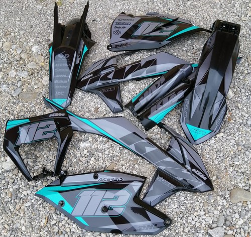 Plastiques graphiques ktm - +,