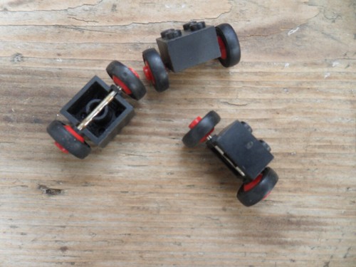 Lego essieux 3137 noires - lego,