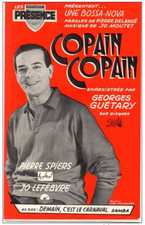 Partition - Copain Copain par