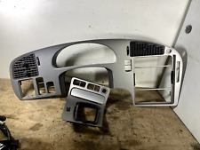 facade tableau de bord aluminium saab 9.5 2001-2005
