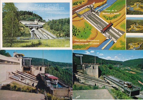 Lot cartes postales - lot, 4