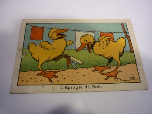 Image ancienne canard à la - ancienne,