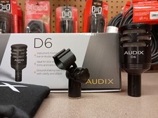 Audix D6 Cardioid Dynamic Kick