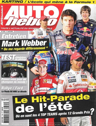 Auto hebdo 1765 - auto, n°1765